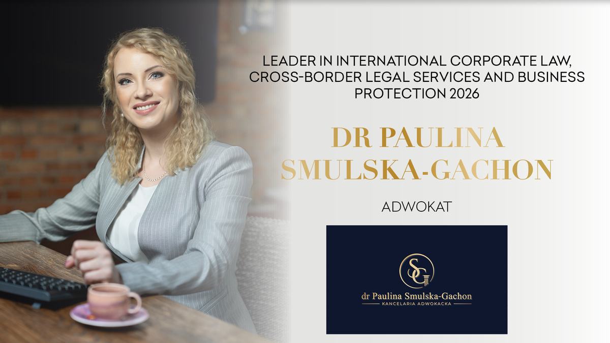 Nominacja do nagrody International Businesswoman Awards